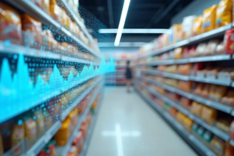 Cómo la inteligencia artificial está revolucionando la ejecución en el retail de supermercados