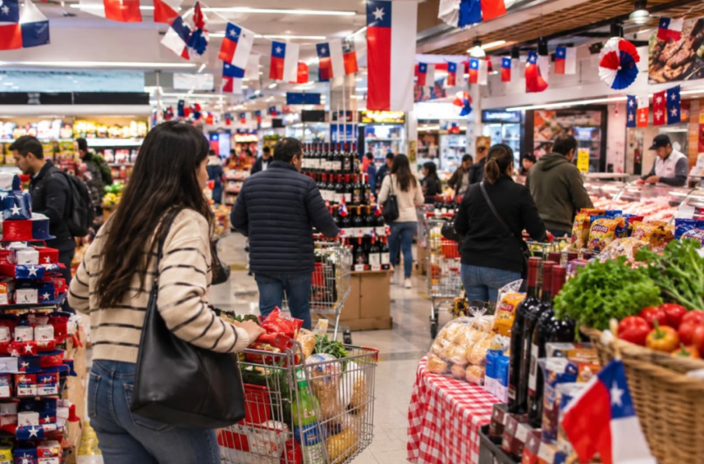 Aguinaldo y mayor gasto anticipan un fuerte 18 de septiembre: 47% lo destinará a celebrar