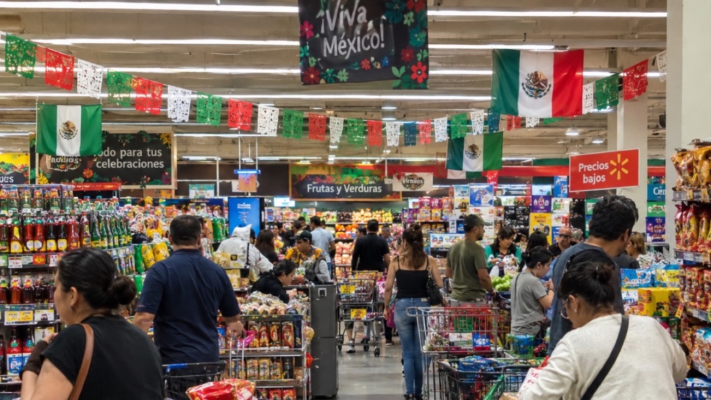Retail capitaliza las fiestas mexicanas con derrama de 39 mil millones