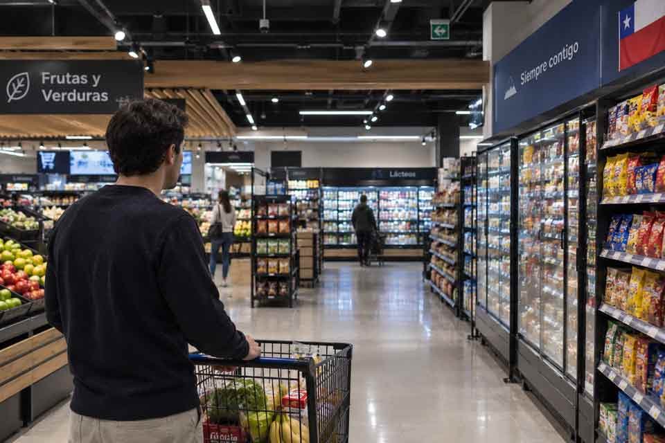 Supermercados retroceden 1,2% en Chile: el desafío para las marcas es identificar dónde se pierden oportunidades de venta