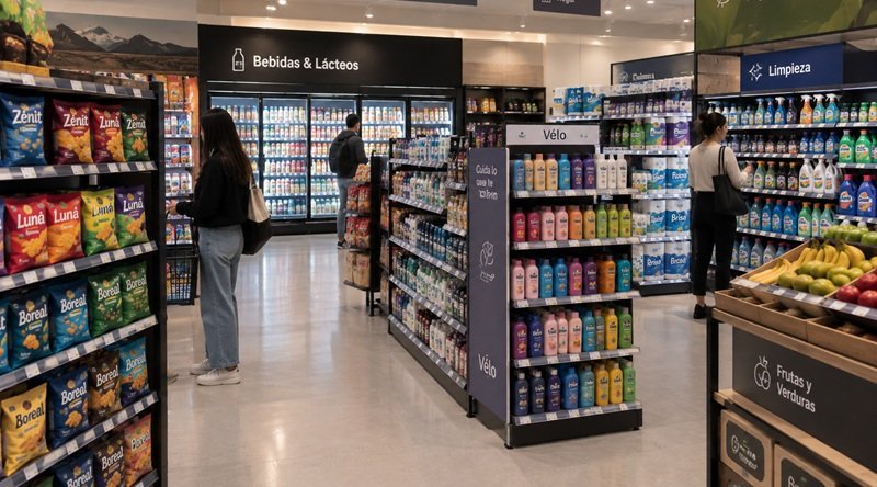 Cuando el consumidor cambia de tienda, también cambia la estrategia de las marcas
