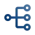 Data-extraction-azul-icono
