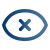 Sin-visibilidad-azul-icono